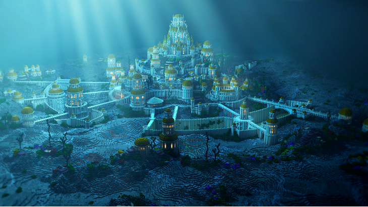 The Lost City Of Atlantis Conspiracy Queen